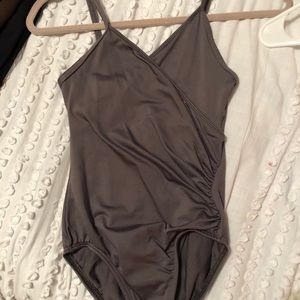Grey Dance Leotard